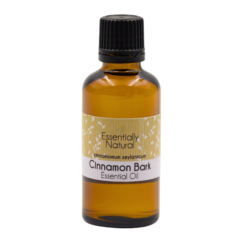 Essentially Natural Cinnamon Bark Essential Oil - Standardised