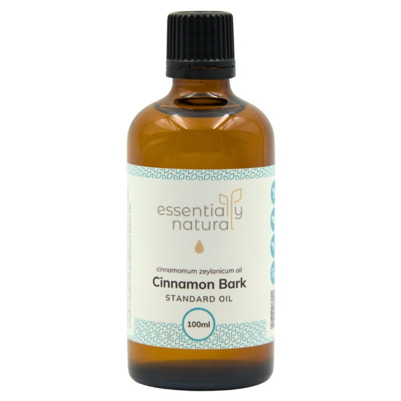 Essentially Natural Cinnamon Bark Essential Oil - Standardised