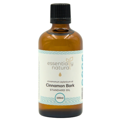 Essentially Natural Cinnamon Bark Essential Oil - Standardised