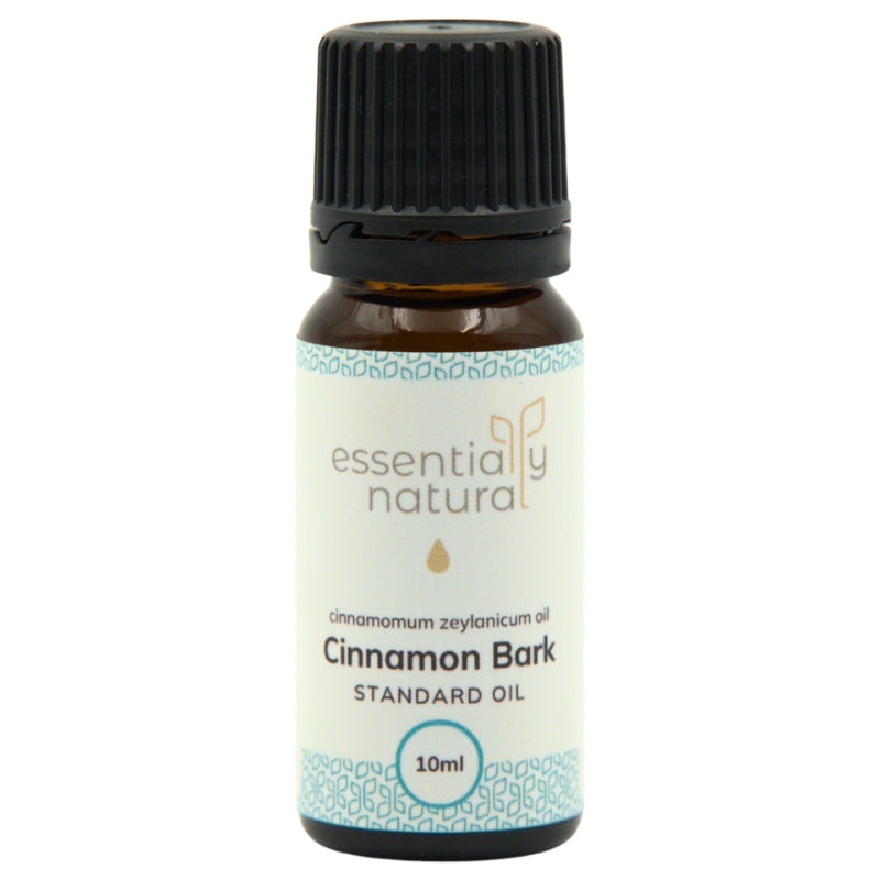 Essentially Natural Cinnamon Bark Essential Oil - Standardised