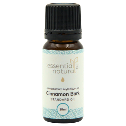 Essentially Natural Cinnamon Bark Essential Oil - Standardised