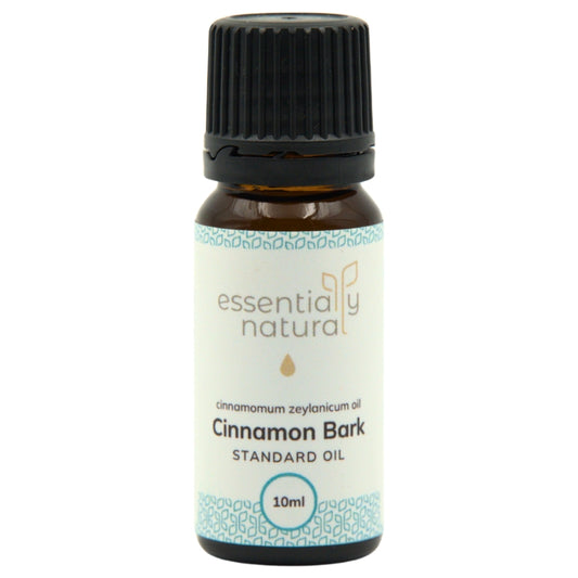 Essentially Natural Cinnamon Bark Essential Oil - Standardised