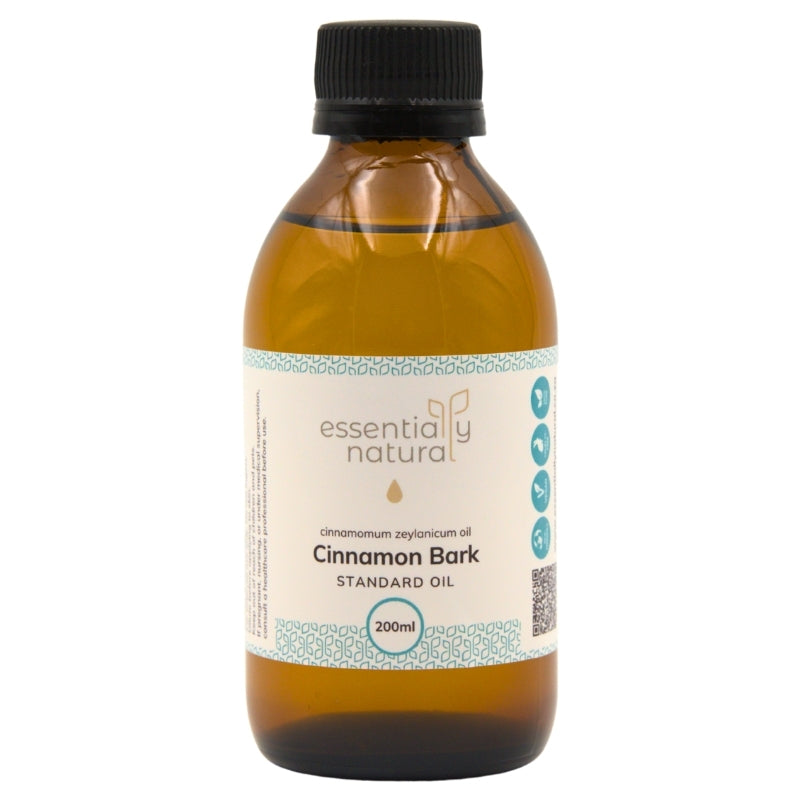 Essentially Natural Cinnamon Bark Essential Oil - Standardised