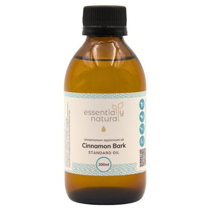 Essentially Natural Cinnamon Bark Essential Oil - Standardised