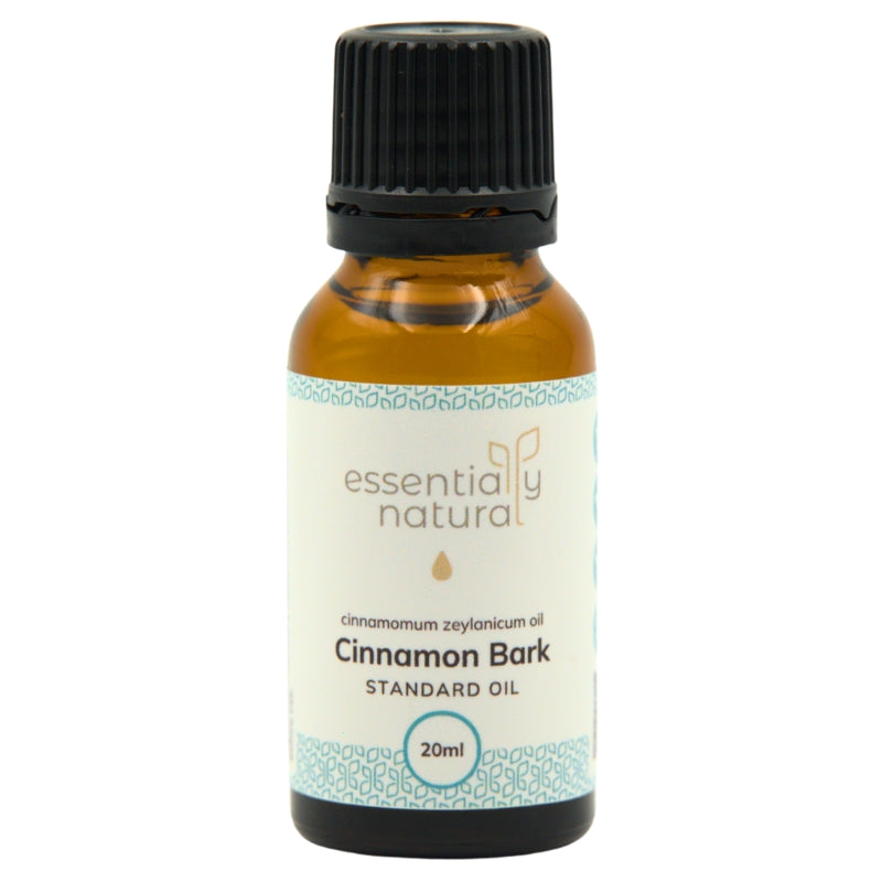 Essentially Natural Cinnamon Bark Essential Oil - Standardised