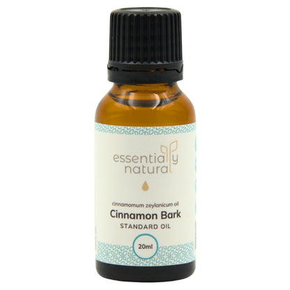Essentially Natural Cinnamon Bark Essential Oil - Standardised