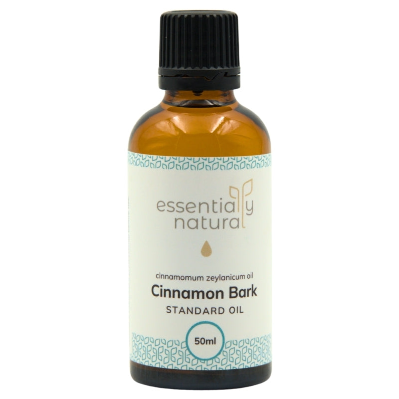 Essentially Natural Cinnamon Bark Essential Oil - Standardised