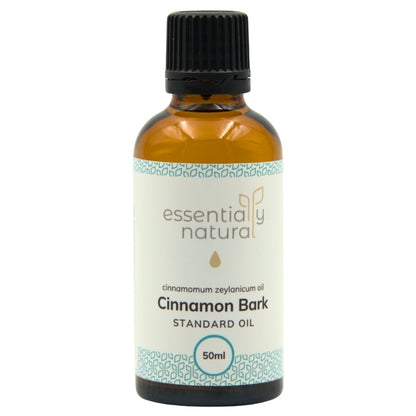 Essentially Natural Cinnamon Bark Essential Oil - Standardised