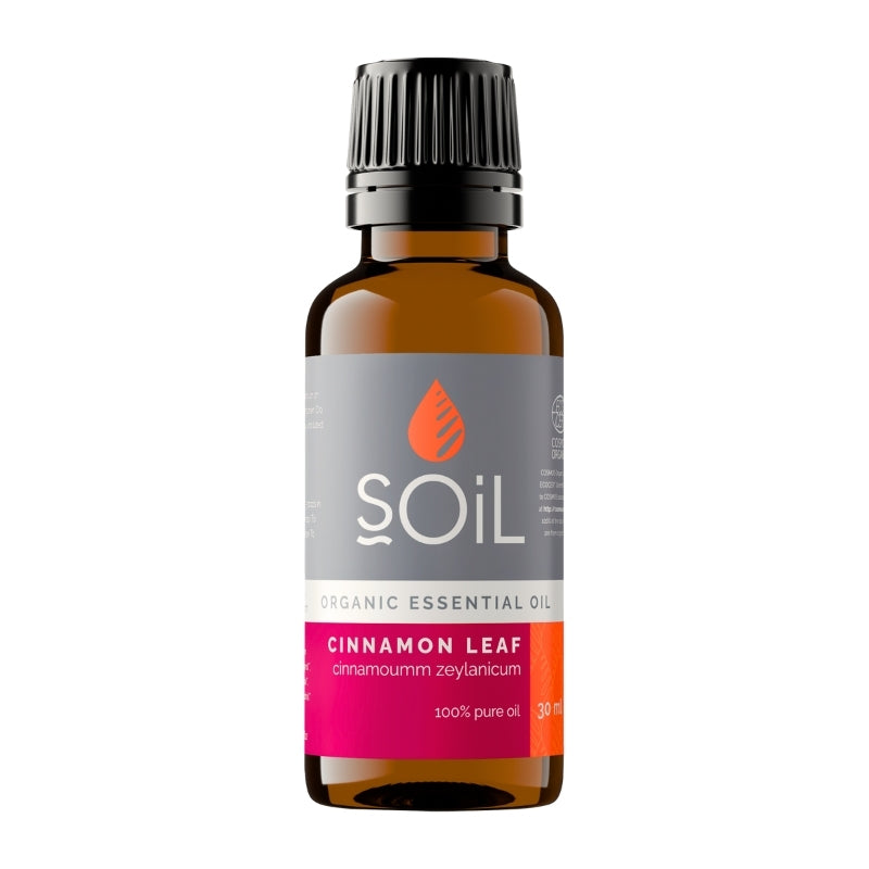 Soil Organic Cinnamon Leaf Essential Oil