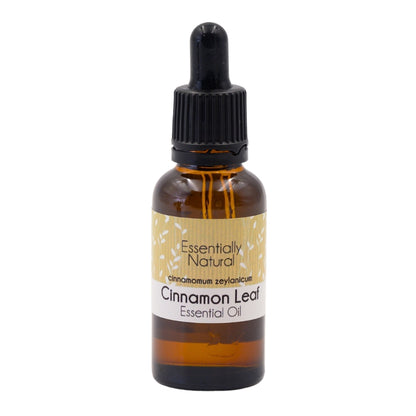 Essentially Natural Cinnamon Leaf Essential Oil