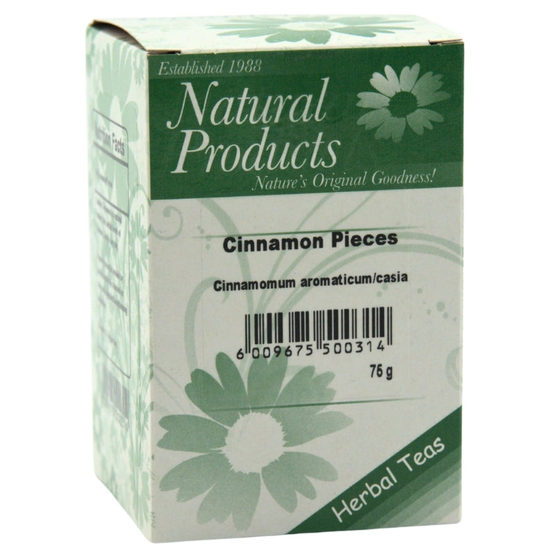 Cinnamon Pieces (Cinnamomum cassia) - 75g