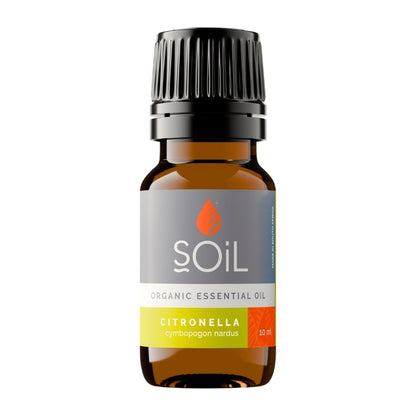 Soil Organic Citronella Essential Oil