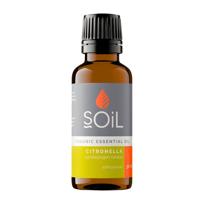 Soil Organic Citronella Essential Oil