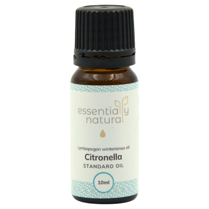 Essentially Natural Citronella Essential Oil - Standardised