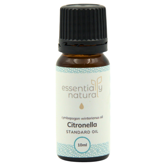 Essentially Natural Citronella Essential Oil - Standardised