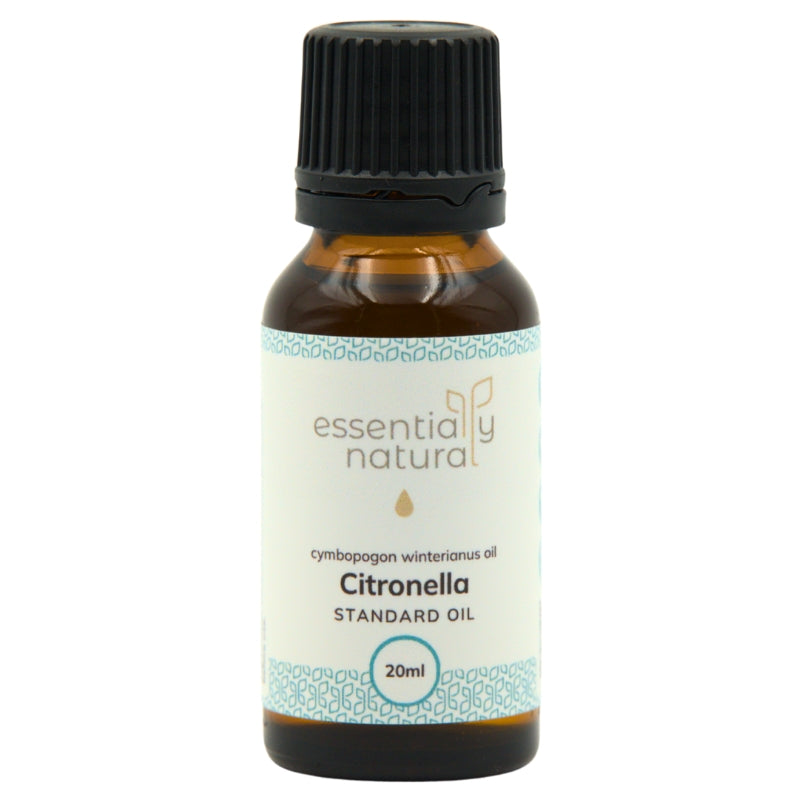 Essentially Natural Citronella Essential Oil - Standardised