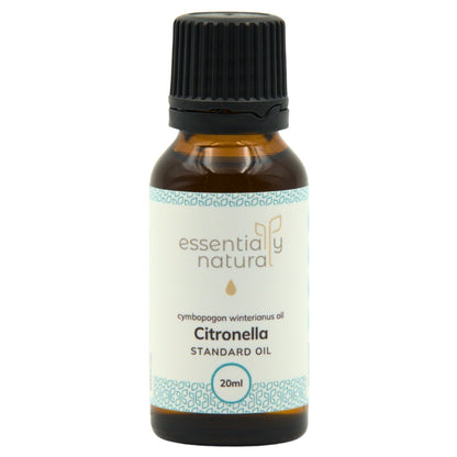 Essentially Natural Citronella Essential Oil - Standardised