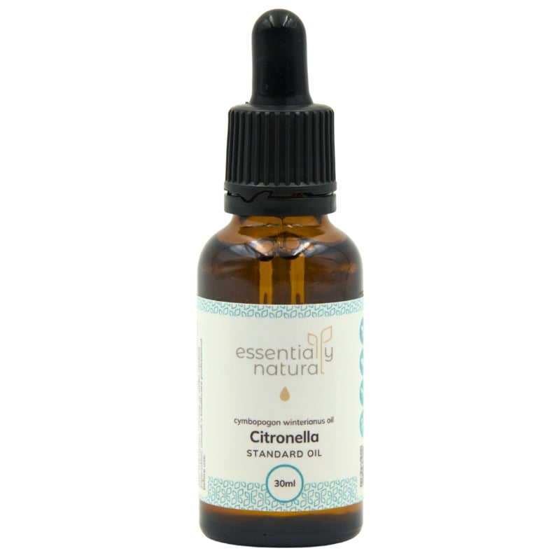 Essentially Natural Citronella Essential Oil - Standardised