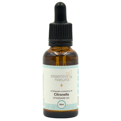Essentially Natural Citronella Essential Oil - Standardised