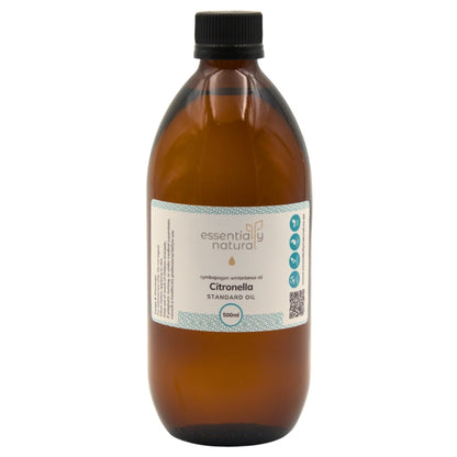 Essentially Natural Citronella Essential Oil - Standardised