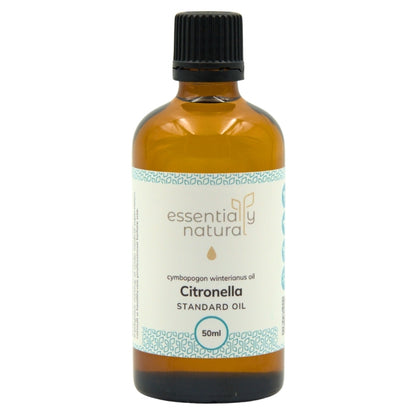 Essentially Natural Citronella Essential Oil - Standardised