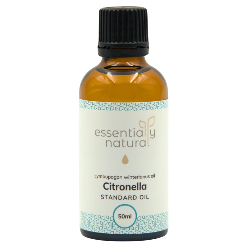 Essentially Natural Citronella Essential Oil - Standardised