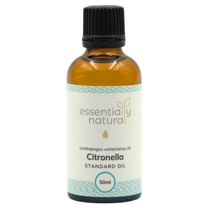 Essentially Natural Citronella Essential Oil - Standardised