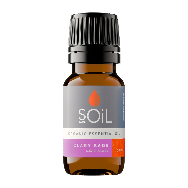 Soil Organic Clary Sage Essential Oil