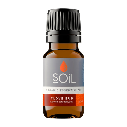 Soil Organic Clove Bud Essential Oil