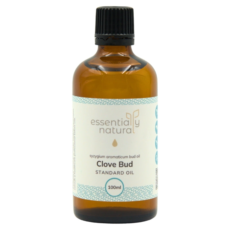 Essentially Natural Clove Bud Essential Oil - Standardised