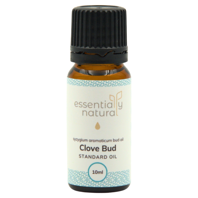 Essentially Natural Clove Bud Essential Oil - Standardised