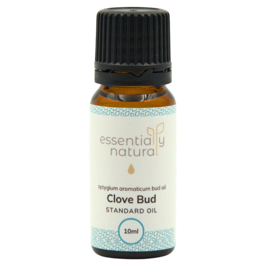 Essentially Natural Clove Bud Essential Oil - Standardised