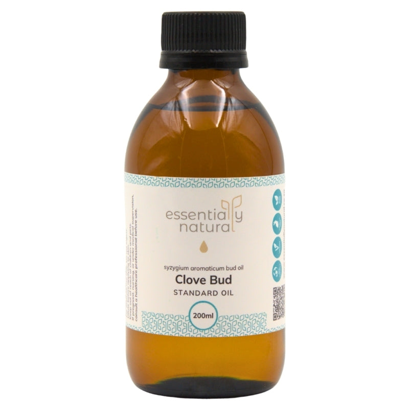 Essentially Natural Clove Bud Essential Oil - Standardised