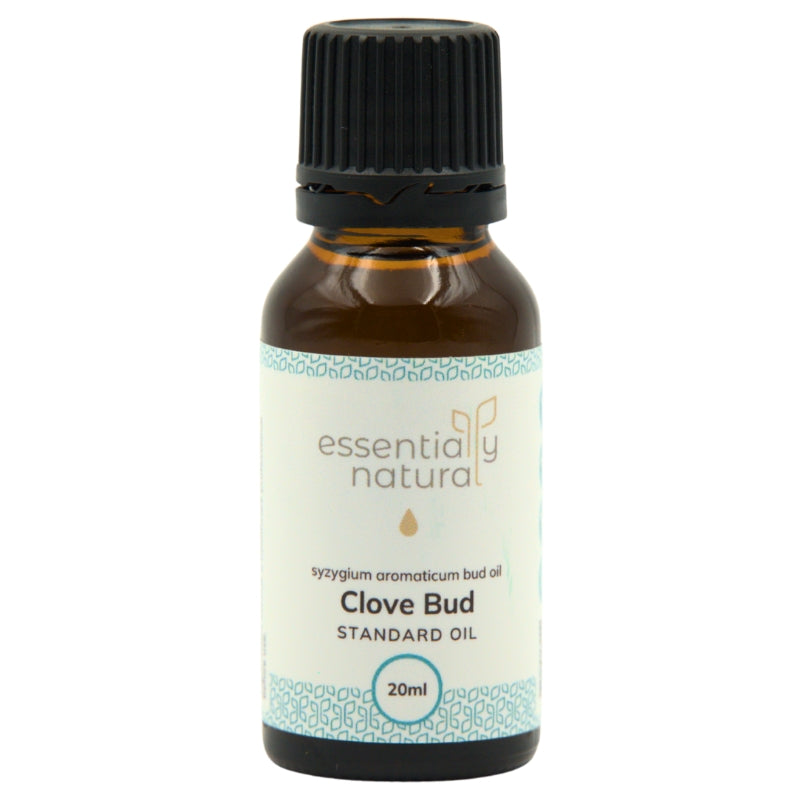 Essentially Natural Clove Bud Essential Oil - Standardised