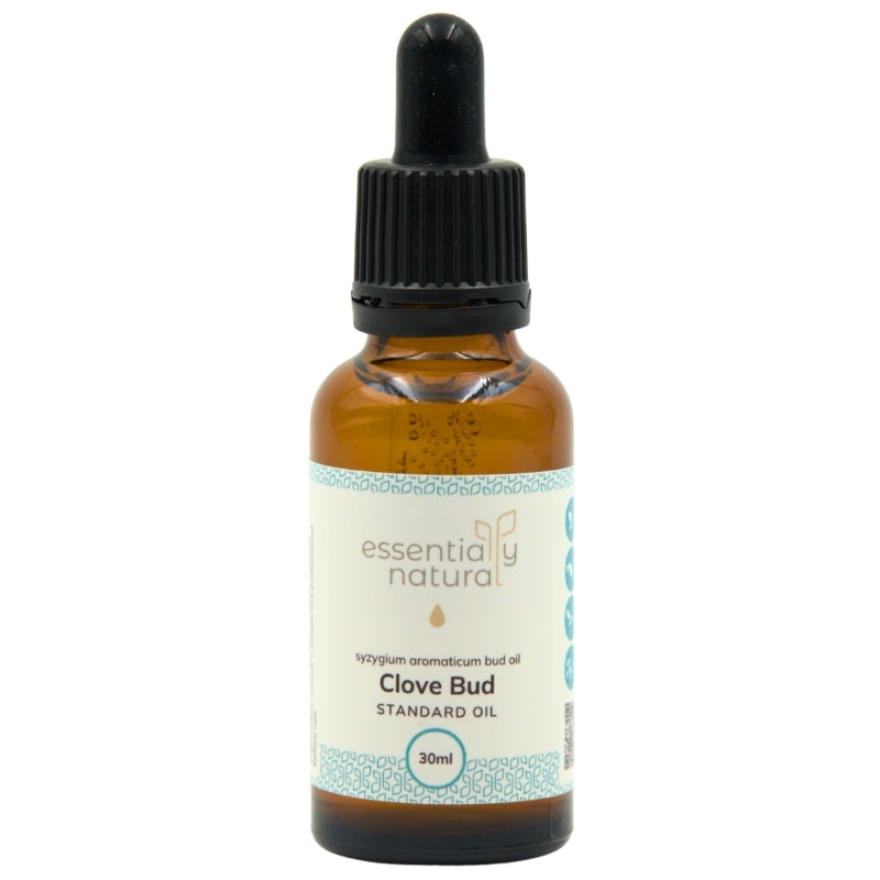 Essentially Natural Clove Bud Essential Oil - Standardised