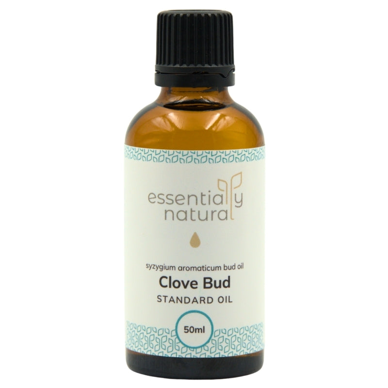 Essentially Natural Clove Bud Essential Oil - Standardised