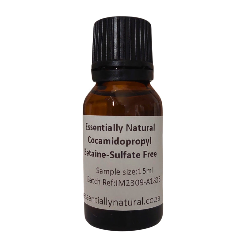 Cocamidopropyl Betaine - Sulfate Free - Sample Size (15ml)