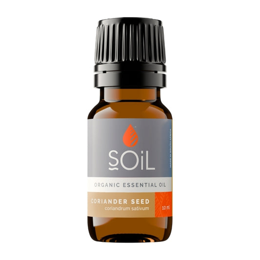 Soil Organic Coriander Seed Essential Oil