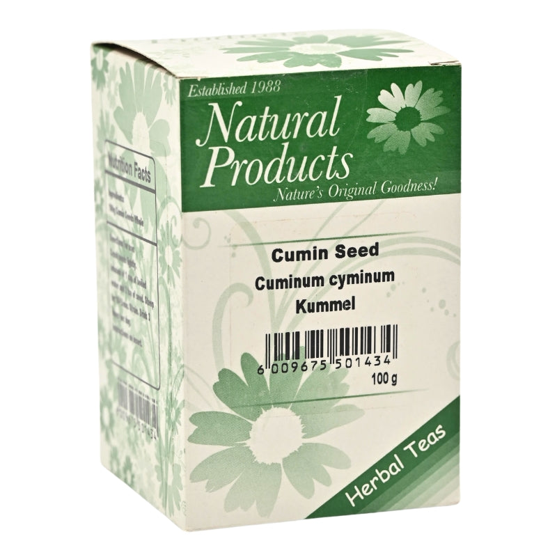 Buy Cumin Seeds (Cuminum cyminum) Dried - 100g Online – Essentially Natural