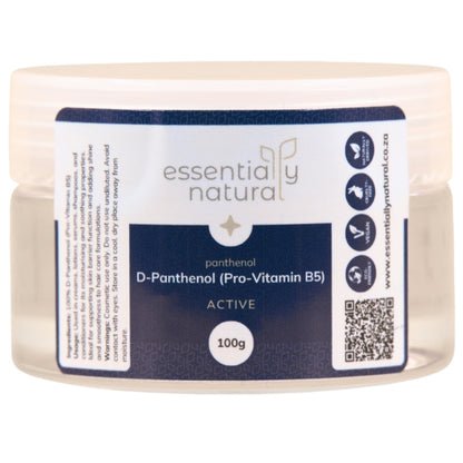 Essentially Natural D-Panthenol Gel (ProVitamin B5)