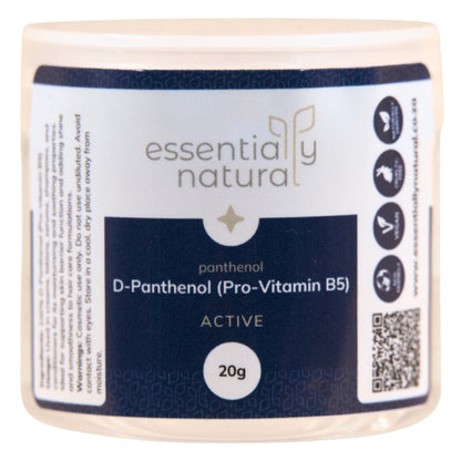Essentially Natural D-Panthenol Gel (ProVitamin B5)