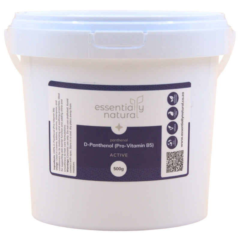 Essentially Natural D-Panthenol Gel (ProVitamin B5)