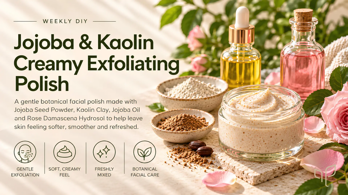 Jojoba & Kaolin Creamy Exfoliating Polish