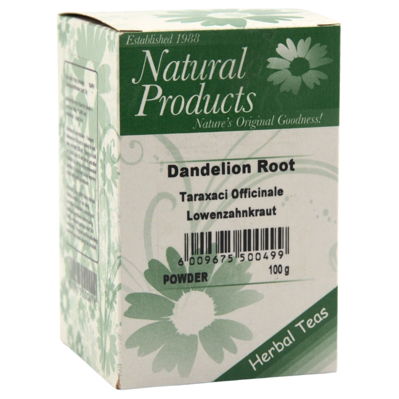 Dandelion Root Powder (Taraxacum officinale) Dried - 100g