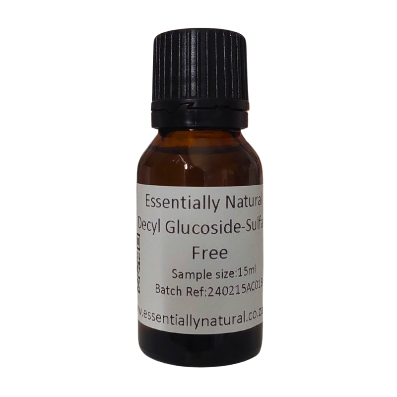 Decyl Glucoside - Sulfate Free - Sample Size (15ml)