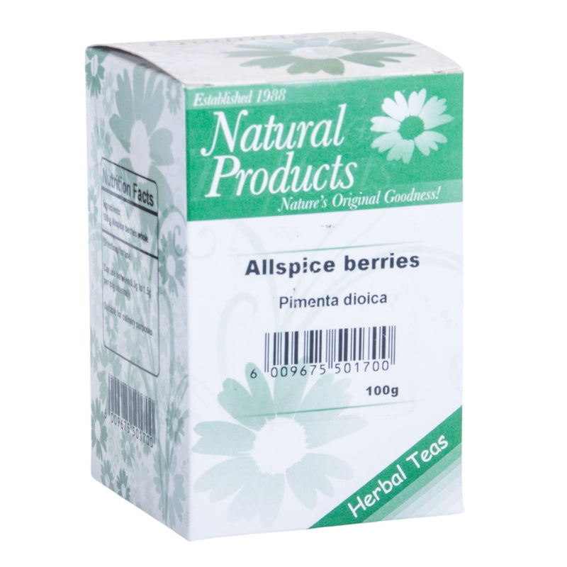 Dried Allspice Berries (Pimenta dioica) - 100g