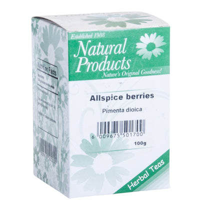 Dried Allspice Berries (Pimenta dioica) - 100g
