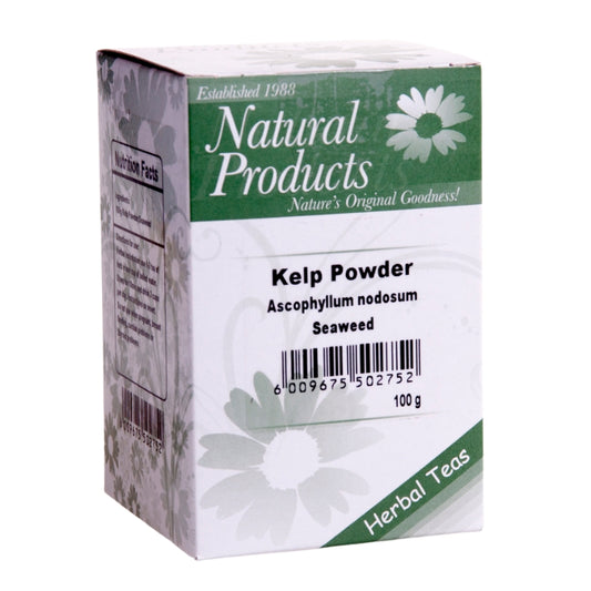 Dried Atlantic Kelp Powder (Ascophyllum nodosum) - 100g