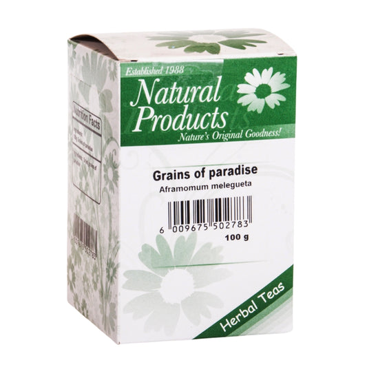 Dried Grains of Paradise (Aframomum melegueta) - 100g