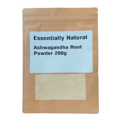 Ashwagandha Root Powder (Withania somnifera) - Bulk